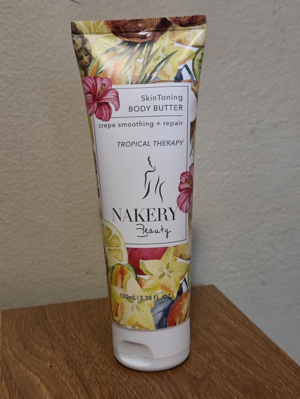 Nakery Beauty SkinToning Body Butter - Tropical Therapy NEW & SEALED